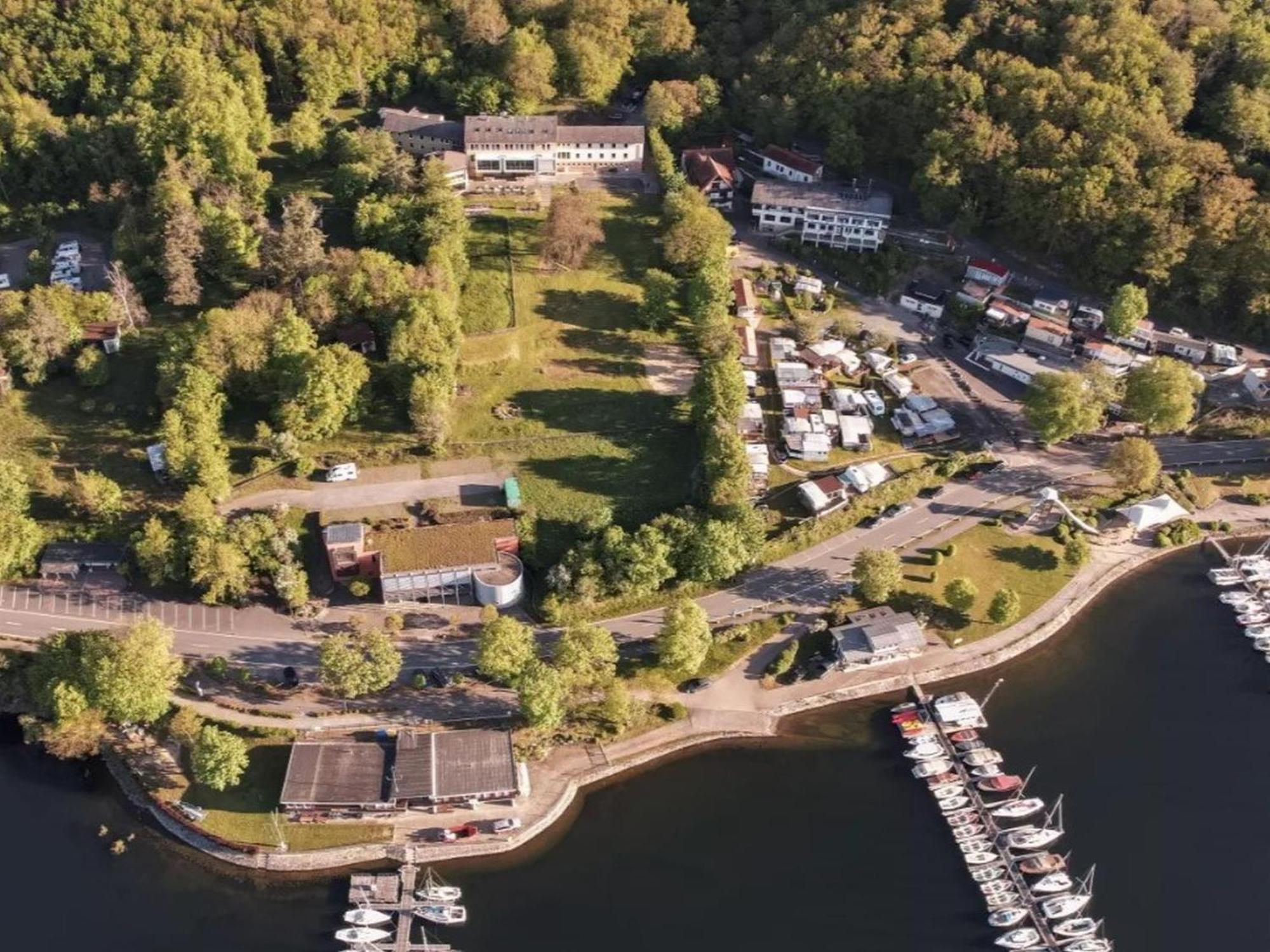Jugendherberge Waldeck Am Edersee Bagian luar foto