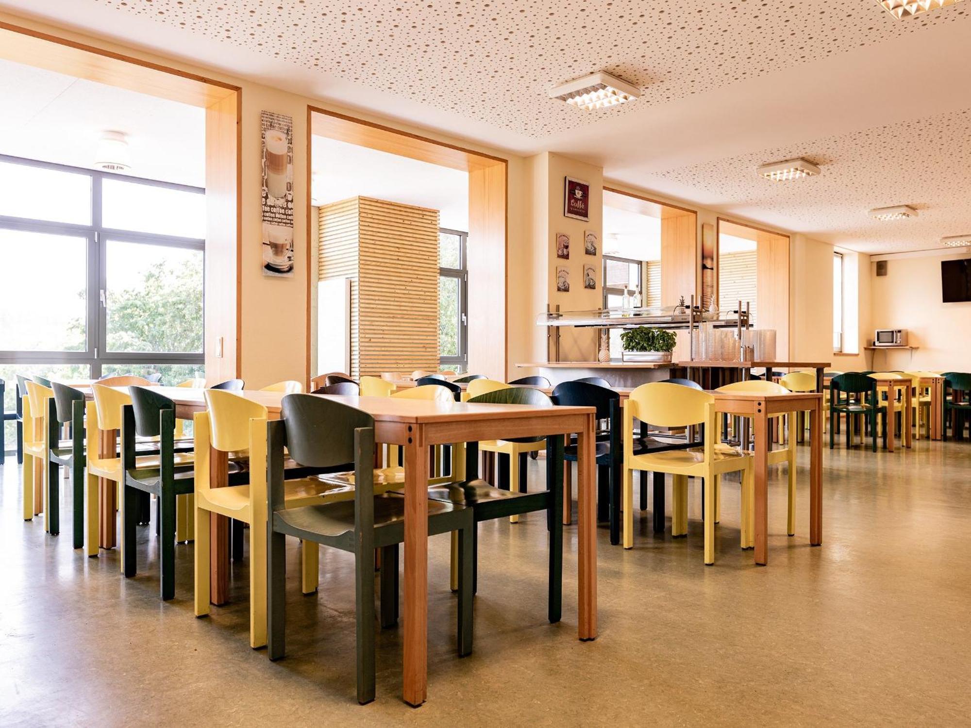Jugendherberge Waldeck Am Edersee Bagian luar foto